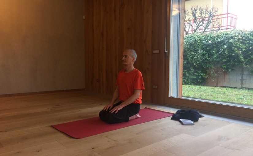 Lo Spazio Yoga: 5 minuti di pratica